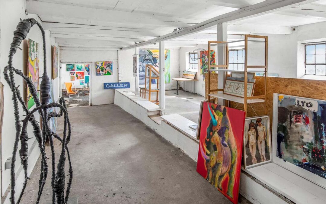 Kunstrunde Bornholm 2023 – Galleri Strandvang